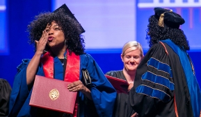 2017 Commencement Moments