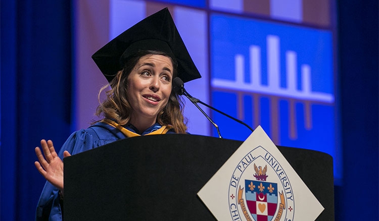 Deliana Andrea Escobari Ocampo, CDM grad