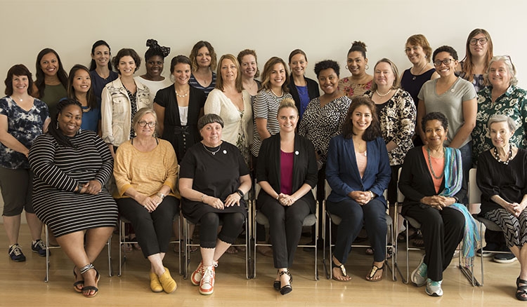 DePaul Women's Network retreat