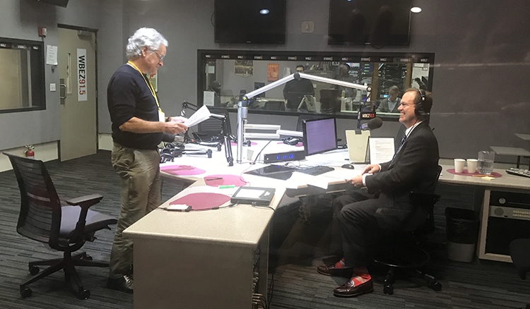 Mark Johnston on WBEZ